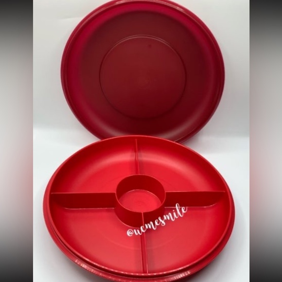Tupperware Vegetable Snack Tray - Picture 1 of 5